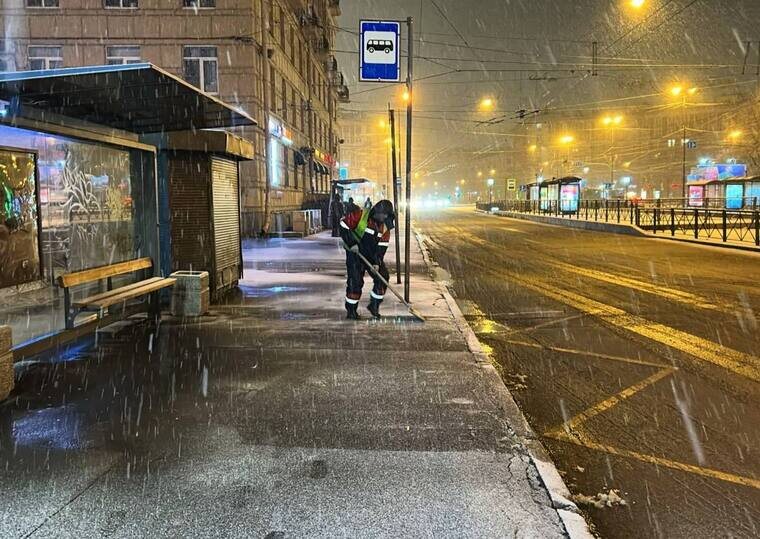     Фото: Официальный телеграм-канал вице-губернатора Санкт-Петербурга Евгения Разумишкина.