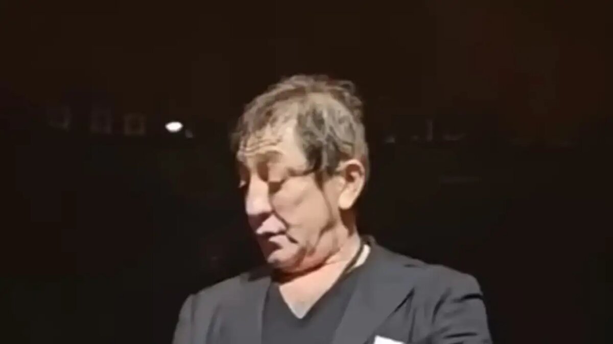    Певец Григорий Лепс. © Скриншот из YouTube