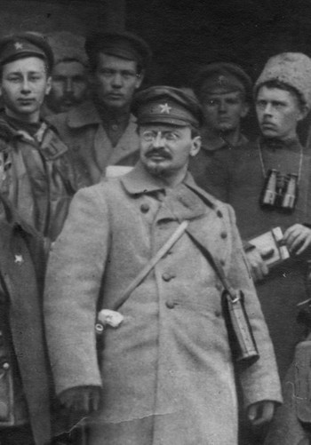 Бронштейн (Троцкий) с подельниками