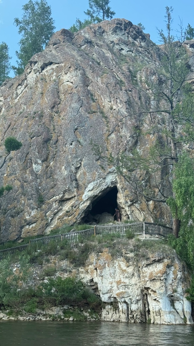 Прогулки по пещерам