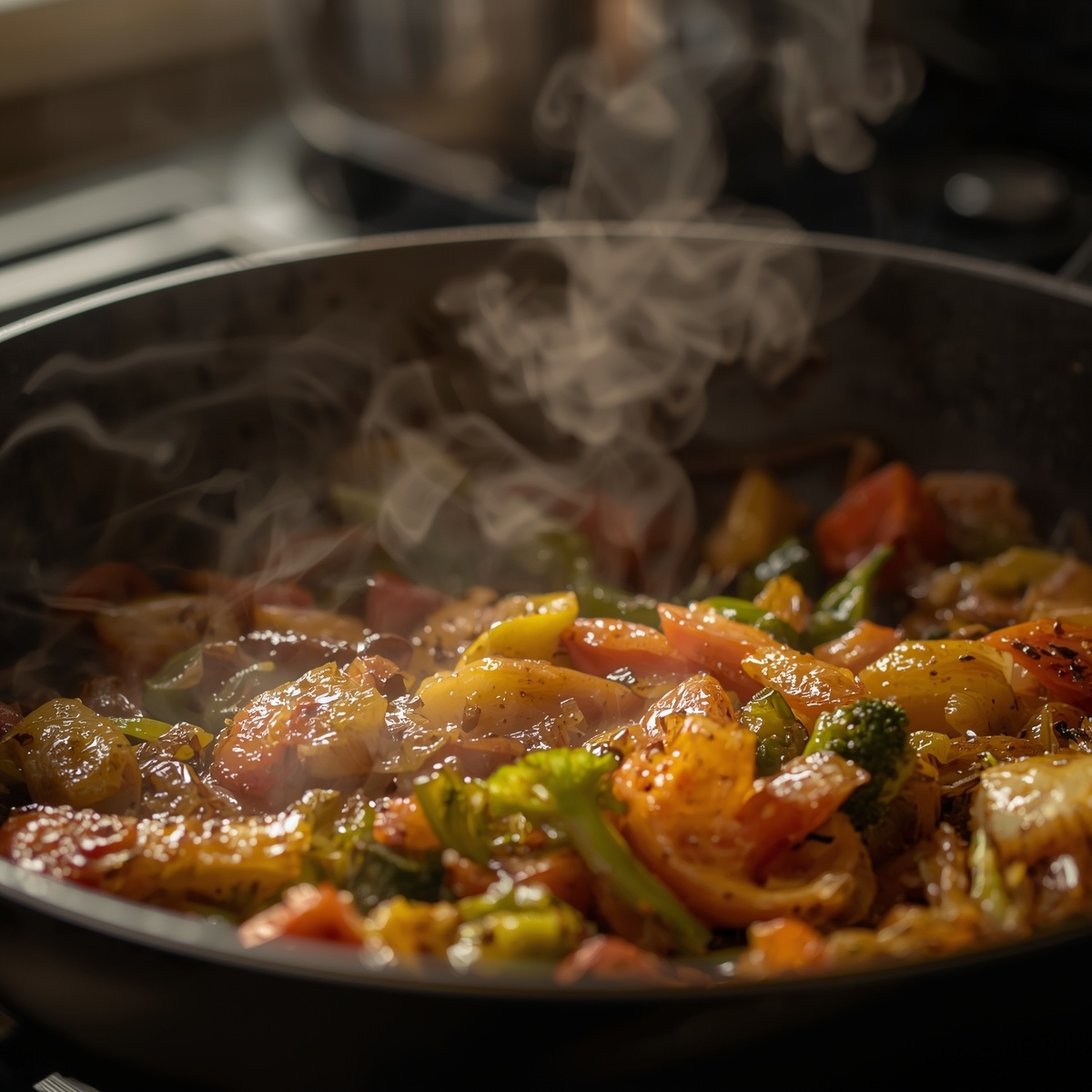 Именно для жарки многие выбирают нерафинированное, ведь его лёгкий ореховый аромат особенно хорош с овощами и курицей