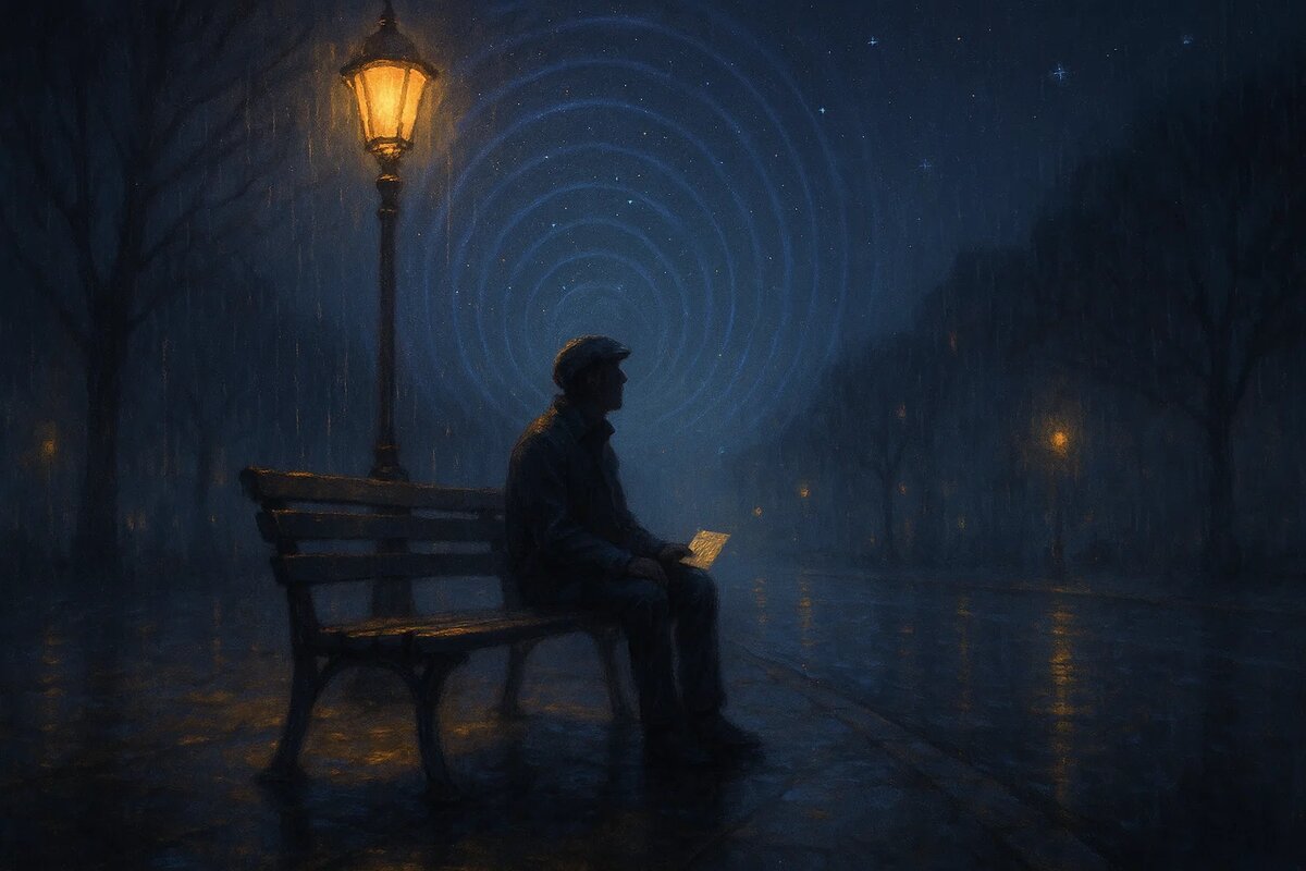 Вселенная, быть может, не мешает, а помогает. Просто иногда — в странной упаковке.