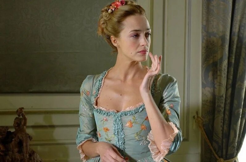 Элен де Фужроль в фильме "Мадам Помпадур"