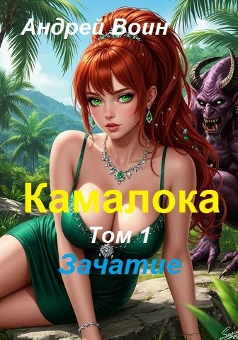 книга "Камалока" автор Андрей Воин