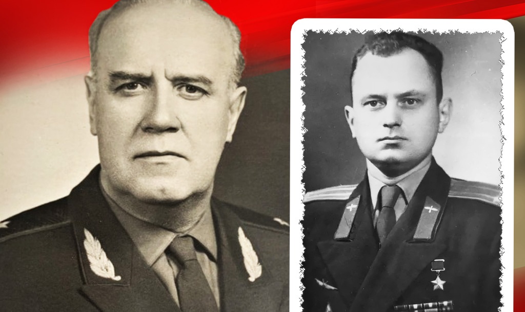 Генерал Родионов Александр Иванович / Лезжов Иван Иванович