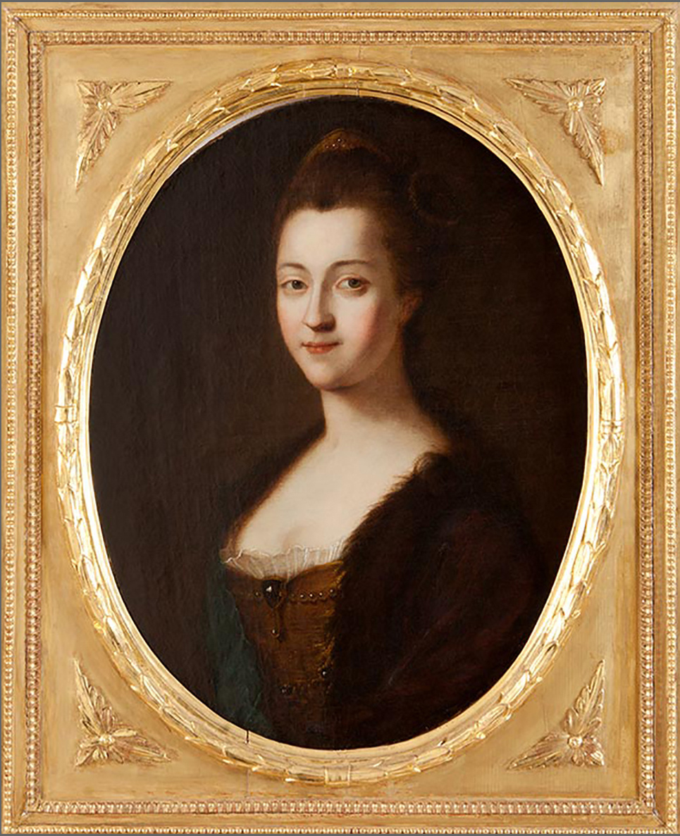Великая княгиня Екатерина Алексеевна. 1729-1796. Художник Пьетро Ротари. 1760-е гг. Из собрания Государственного музея-заповедника Петергоф.
