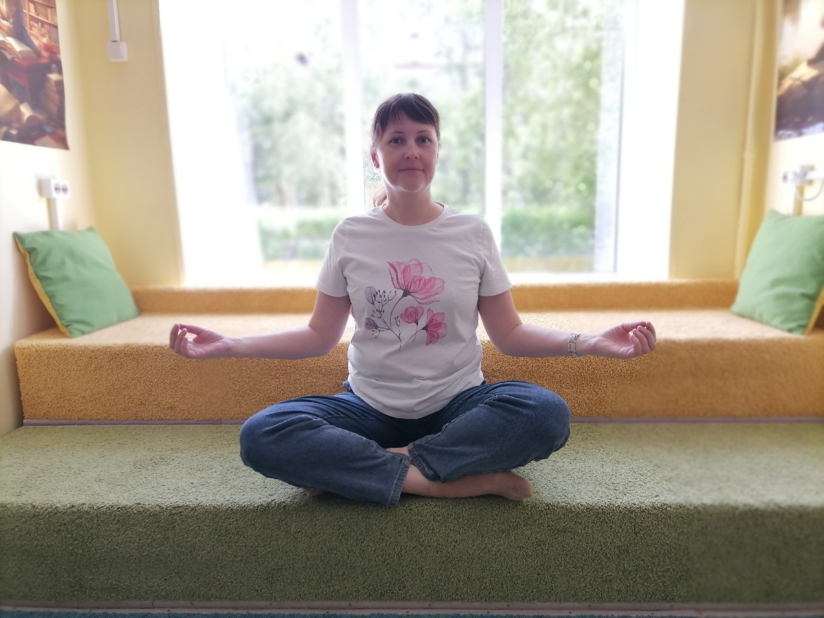 Это я медитирую, чтобы спокойно всех кого хочется поселить у себя дома