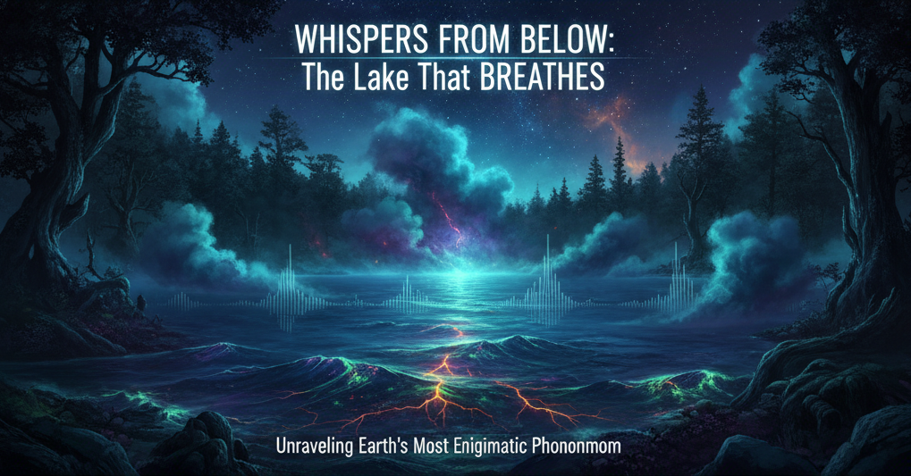 Озеро, которое стонет по ночам: учёные объяснили странные звуки из подземной воды.