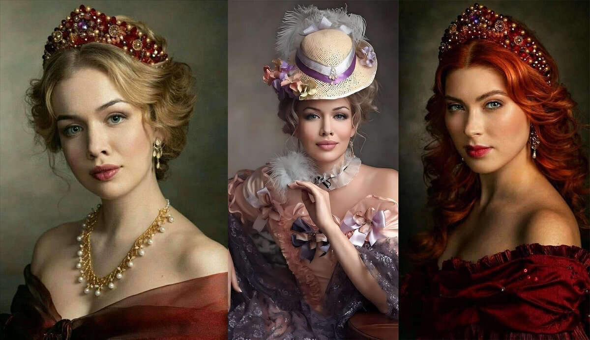 Такие портреты раскрывают ее женственность и помогают подчеркнуть все достоинства
