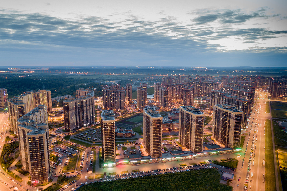 Жилой комплекс «Северная долина»  Фото: пресс-служба «Главстрой Санкт-Петербург»