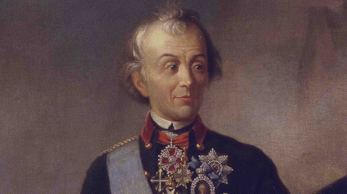    Александр Суворов