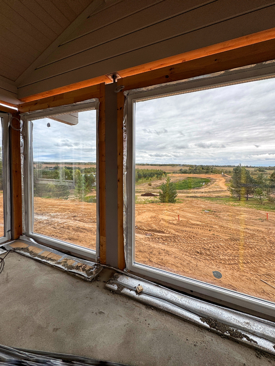 Панорамные окна для застекленной террасы