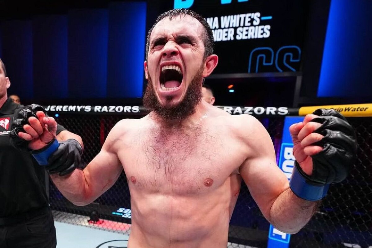     Магомед Зайнуков показал яркое выступление на Претендентской серии Даны Уайта