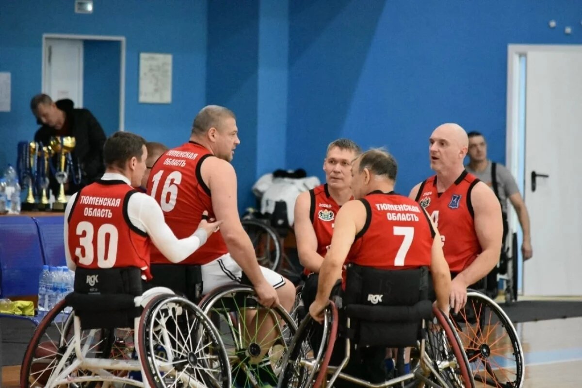    В Тюмени пройдут соревнования по баскетболу на колясках