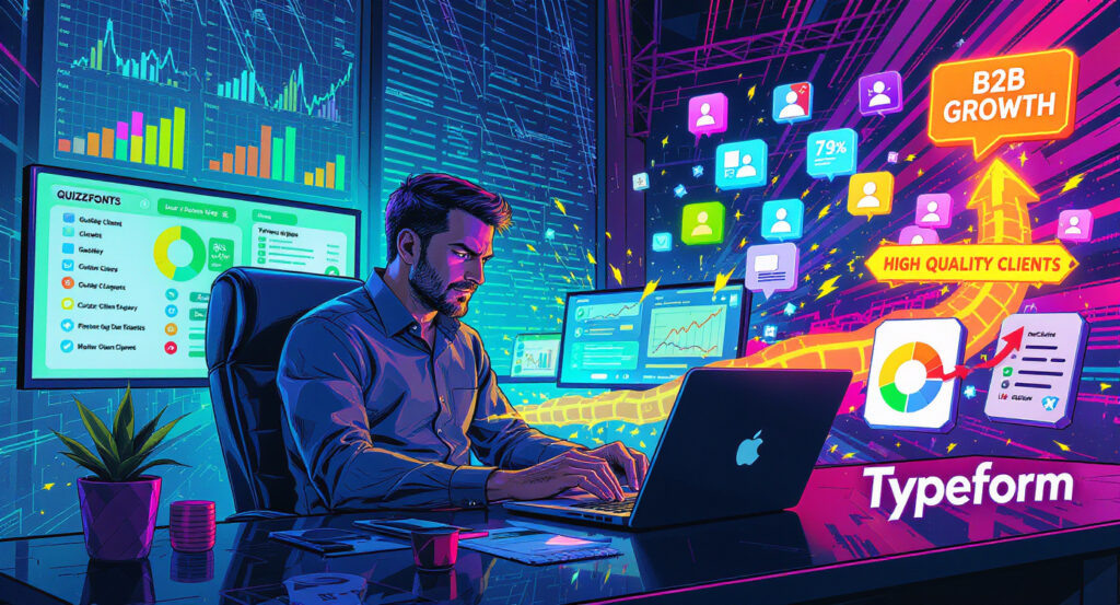    Как эффективно обрабатывать лиды через опросы и квизы для роста конверсии и повышения качества клиентов в b2b Михаил Михайлов