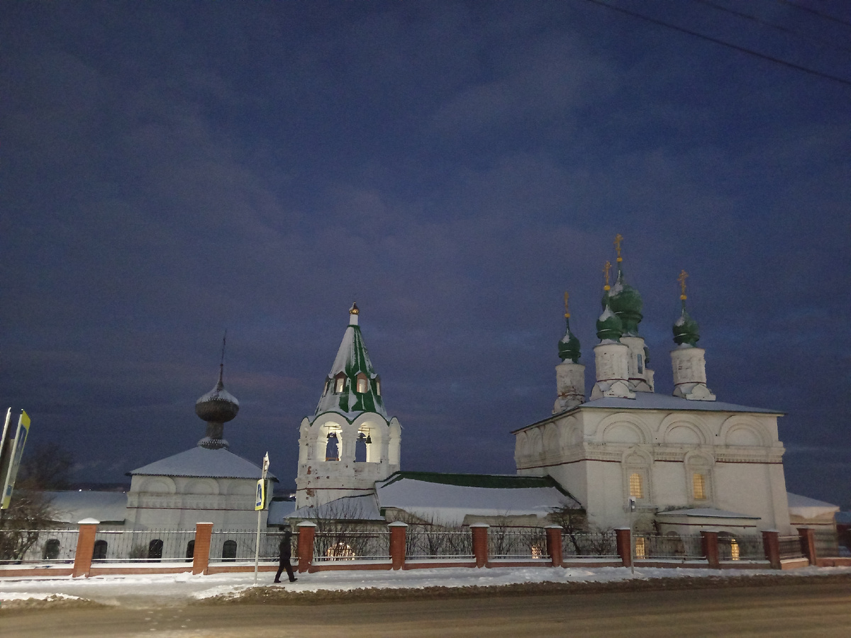 24.11.2025 7:58 Спасо-Преображенская церковь. 