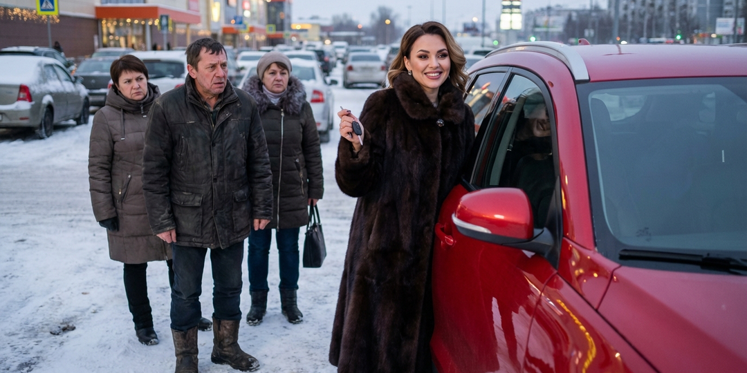 Свекровь каждый месяц брала «в долг на лекарства», пока я не увидела её машину