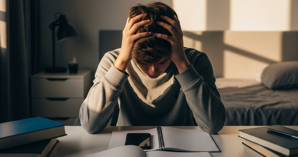 Почему мозг подростка саботирует домашку: научный взгляд на прокрастинацию и проверенные способы её победить