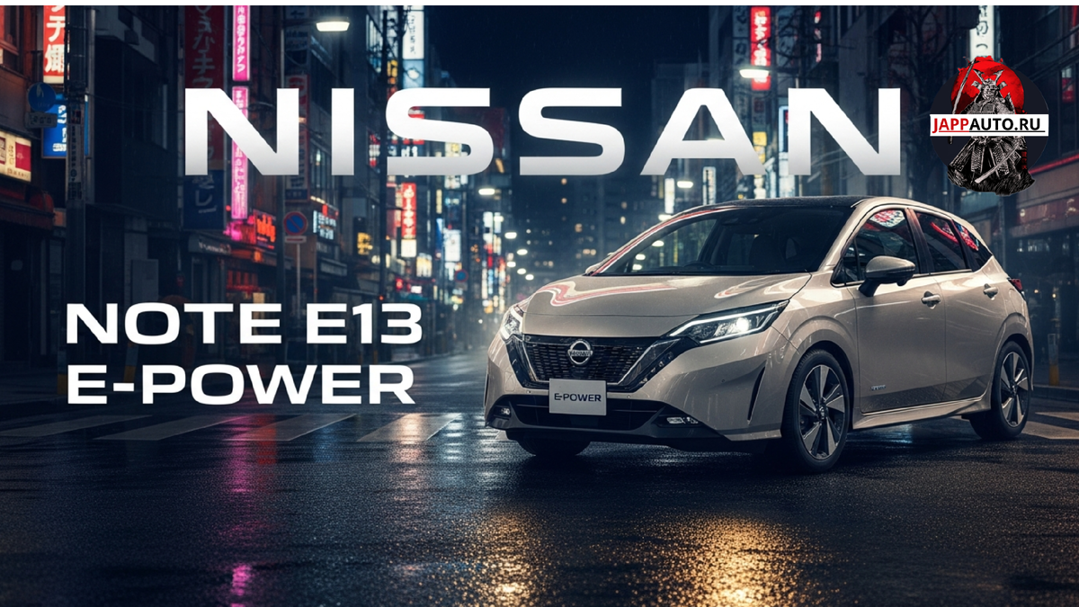 Nissan Note E13 e-POWER