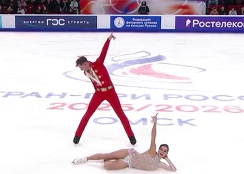    Скриншот с видео Первого канала