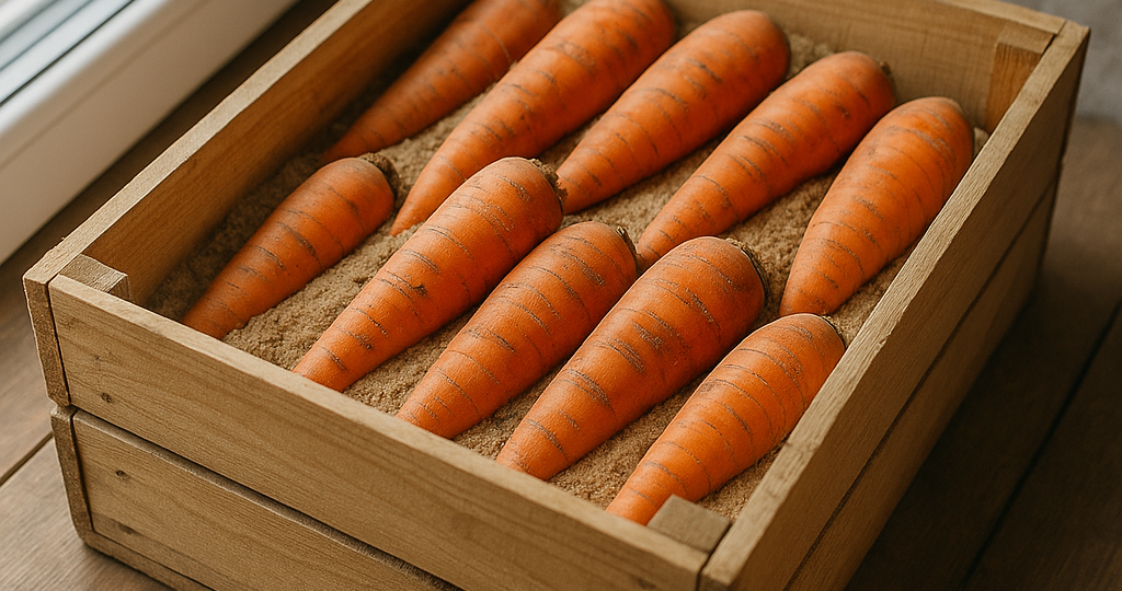 Как сохранить морковь до весны без погреба