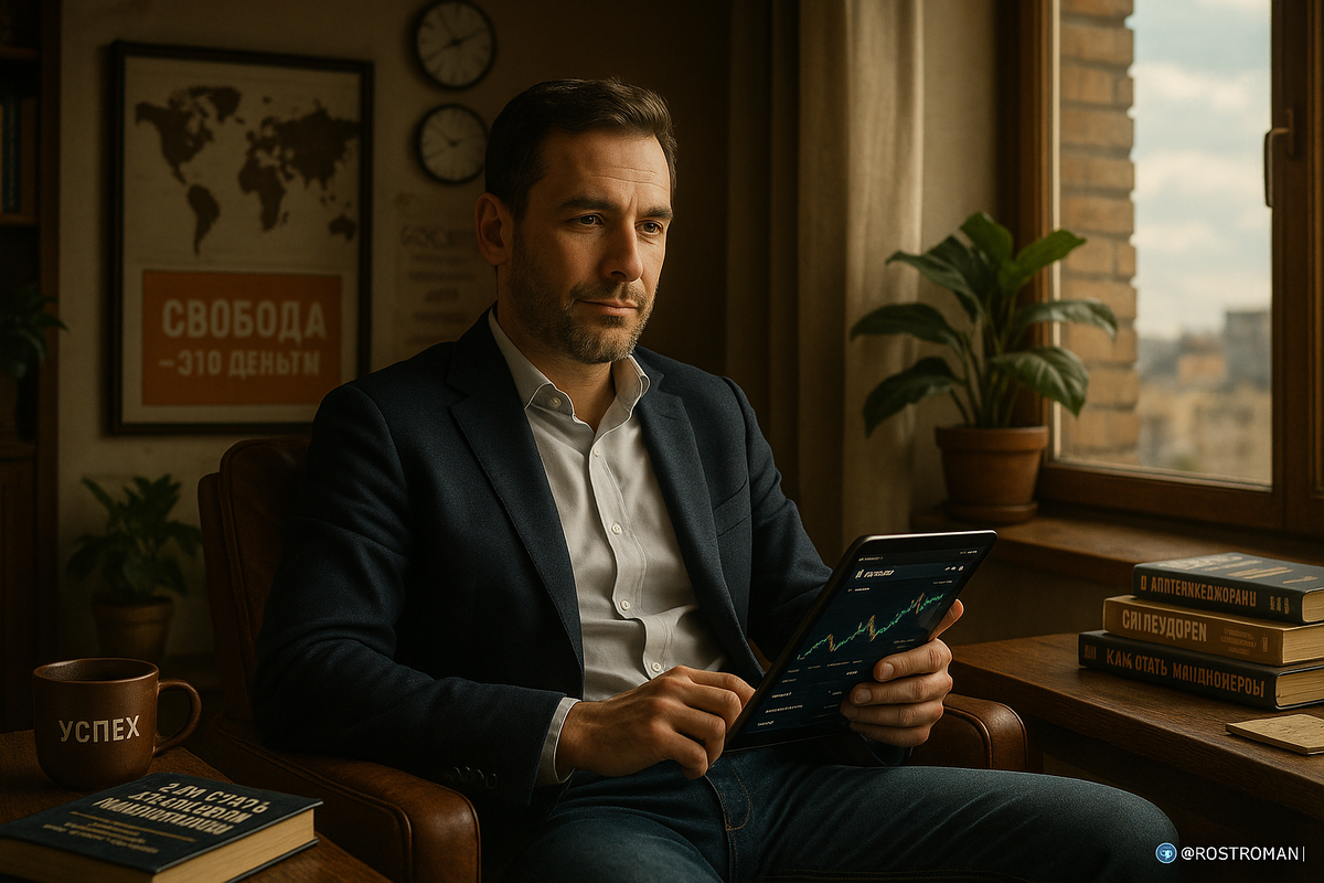    Жить на дивиденды с криптовалюты: сколько реально нужно для пассивного дохода в 40 лет РоСТ | Роман о Системном Трейдинге