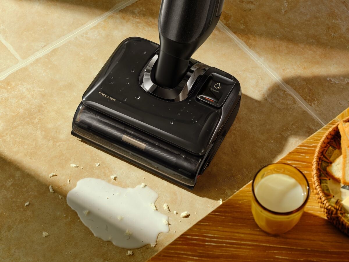    Ручной моющий пылесос Trouver M50 Ultra теперь доступен в России