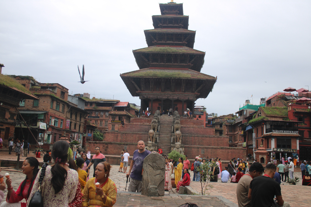 Чайник в Бхактапуре