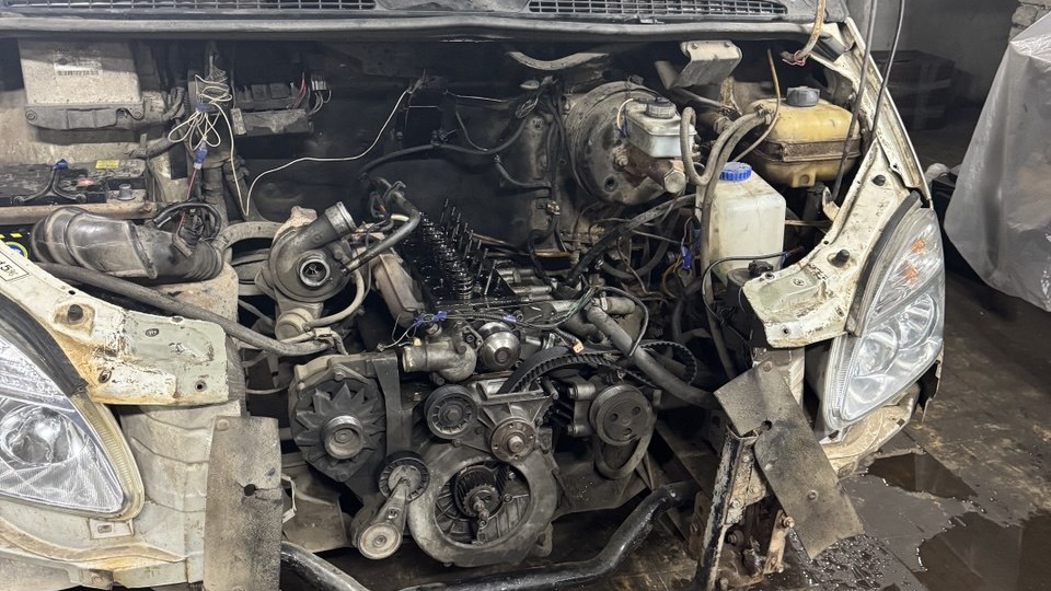 Газель с двигателем Steyr — ремонт, который возвращает мощность и надежность 💪