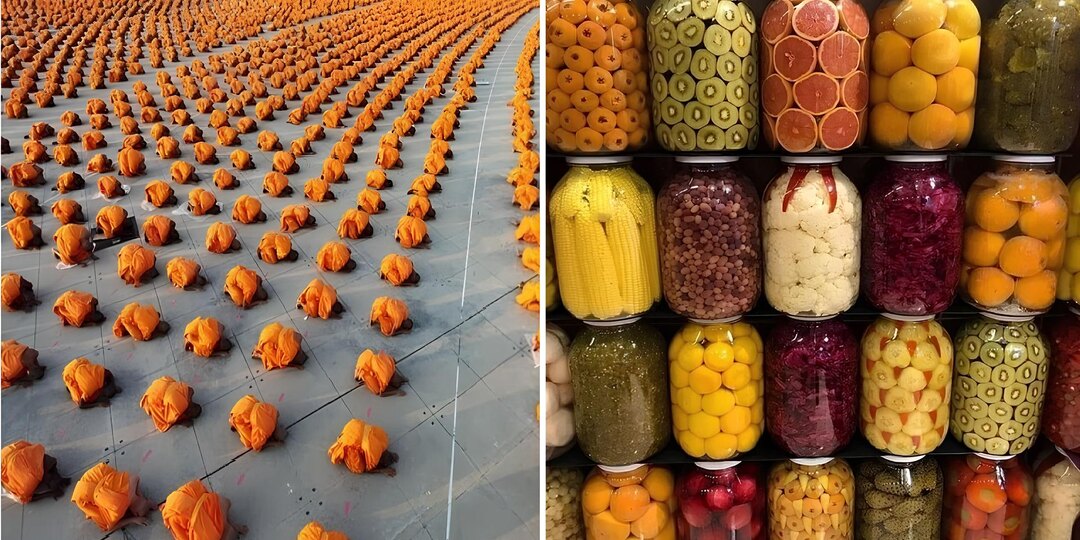 25 невероятных фото, ласкающих глаз перфекциониста