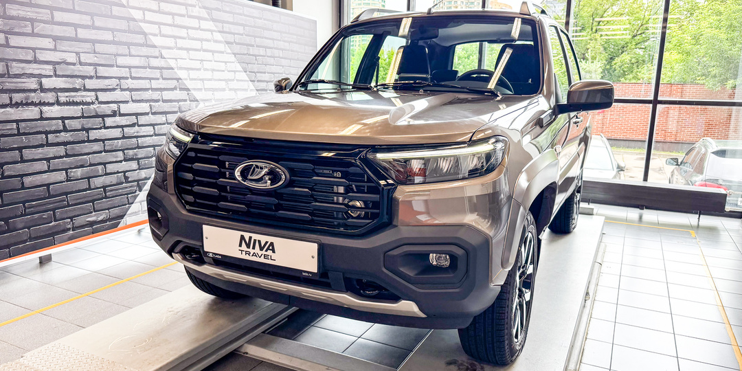 Названы главные конкуренты обновленной LADA Niva Travel. Список из трех моделей