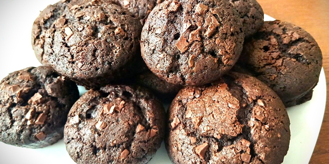 Шоколадный кекс без яиц и молока. Постный рецепт для всех