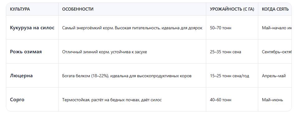 Лучшие культуры для Юга России в 2025 году