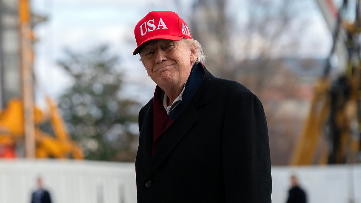   Jose Luis Magana / AP- Дональд Трамп