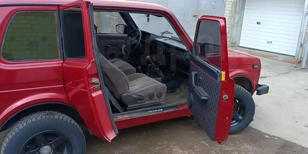 Обычная Нива-трехдверка? А вот и нет!