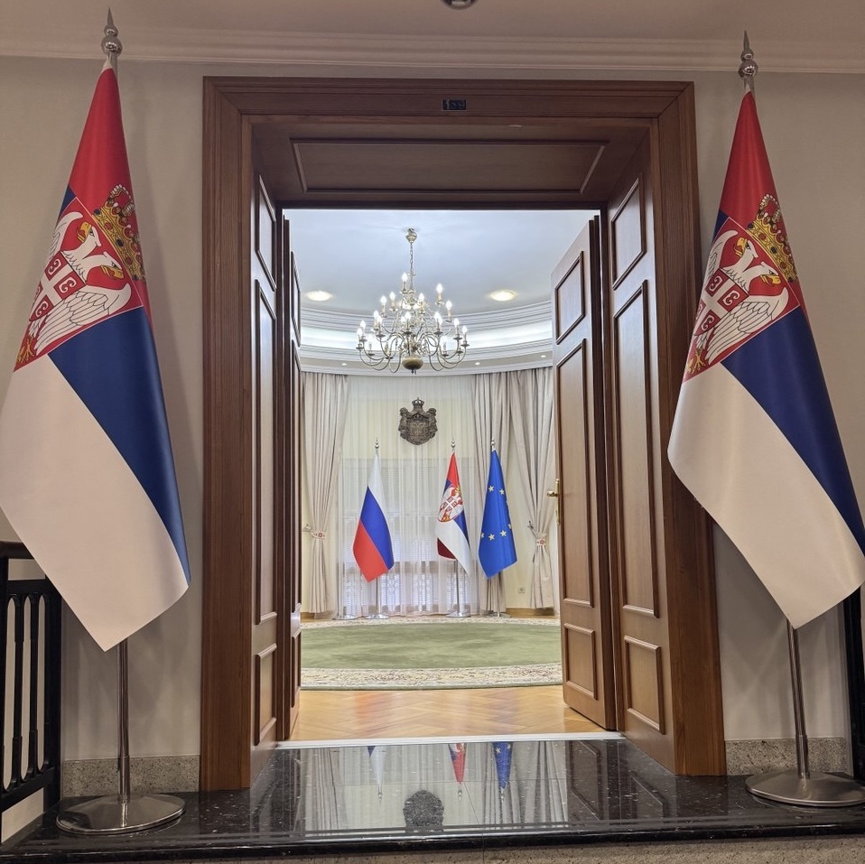 ТопСети на международном совещании в Правительстве Сербии