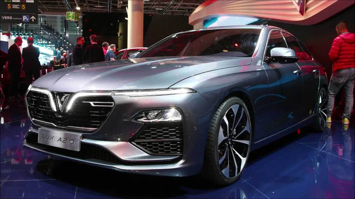 VinFast Lux 2.0. Источник фотографии - Яндекс картинки 