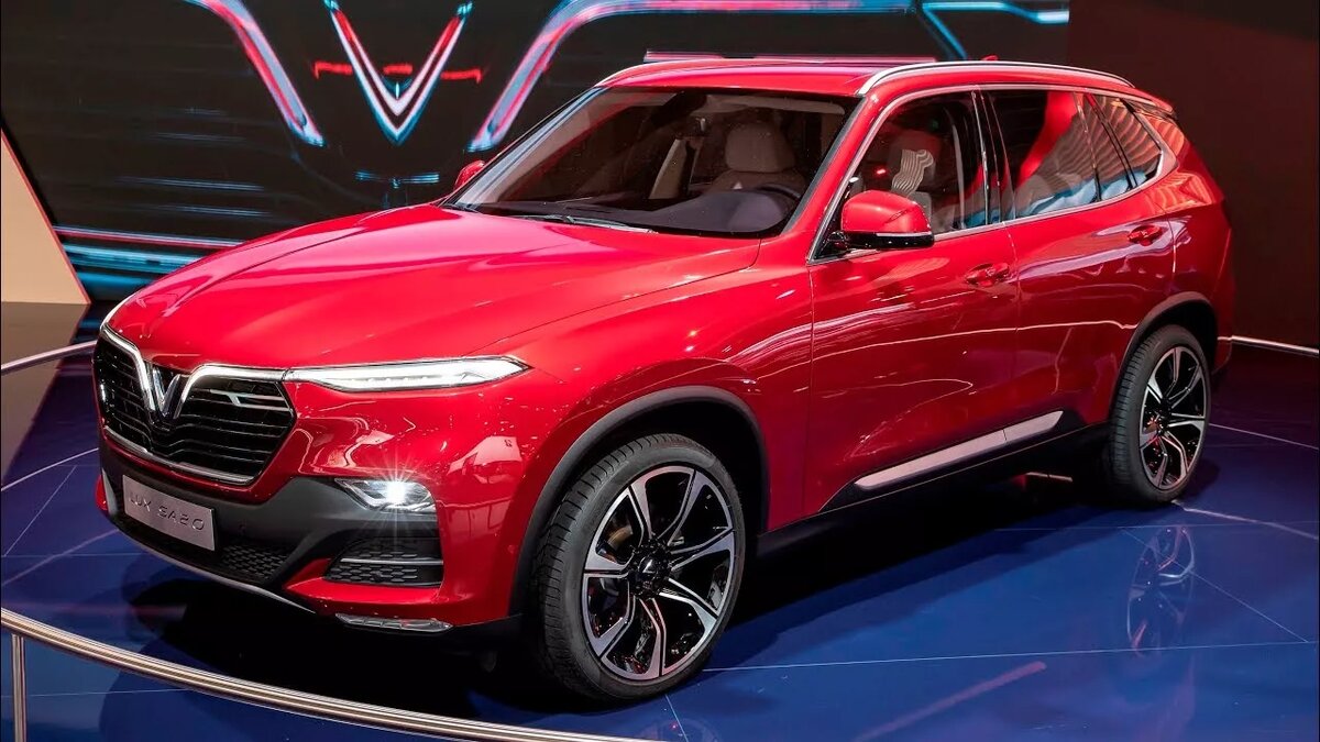 VinFast Lux SA 2.0. Источник фотографии - Яндекс картинки 