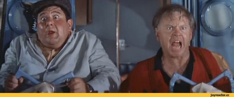 Кадр из х/ф Этот безумный, безумный, безумный мир, реж. С.Крамер, 1963 год. Фото в свободном доступе из интернета. 