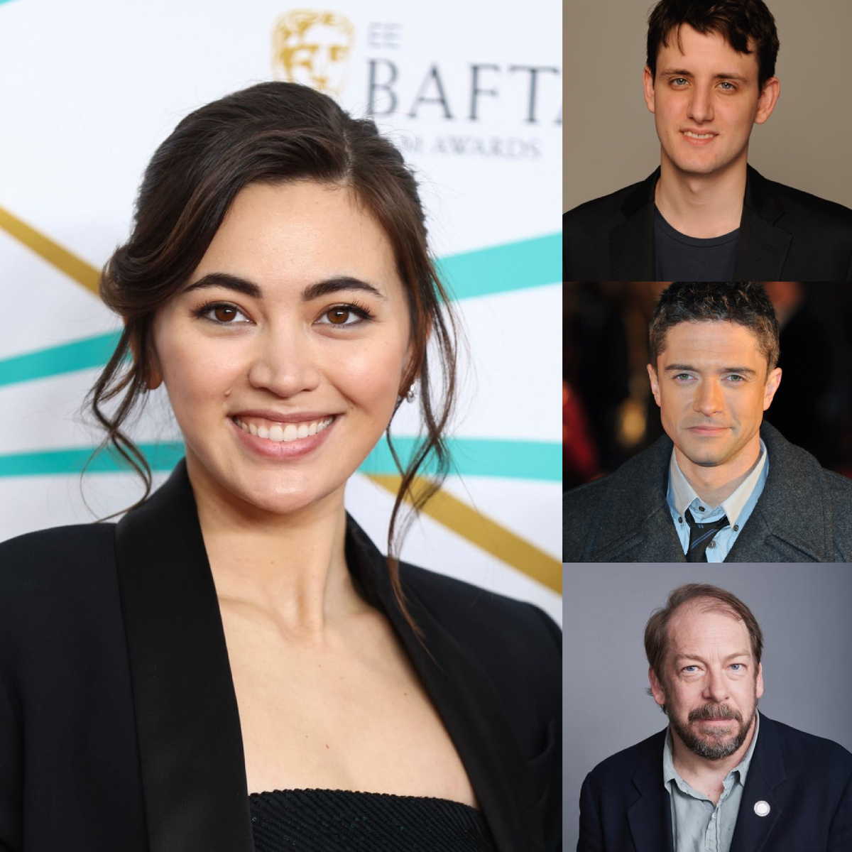 Джессика Хенвик, Зак Вудс, Тофер Грейс и Билл Кэмп.
