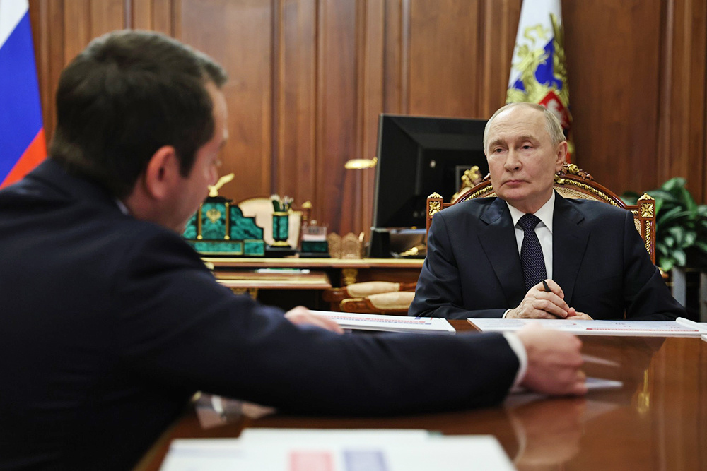    ©Пресс-служба Президента России