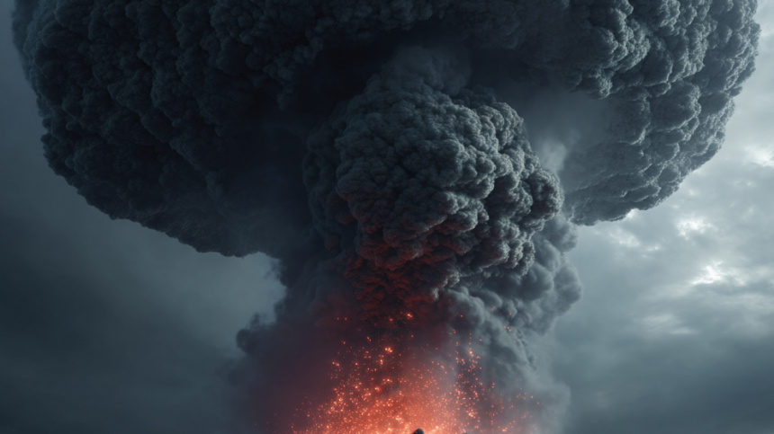 Вулкан в Эфиопии начал извергаться впервые за десять тысяч лет