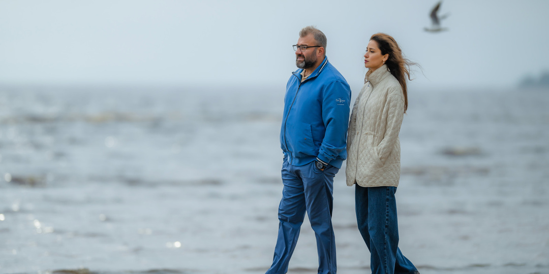 Завершились съемки продолжения волейбольной мелодрамы «Чайки» с Михаилом Пореченковым и Равшаной Курковой