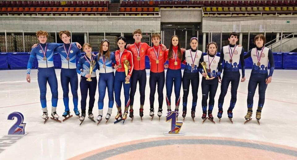    Союз конькобежцев России