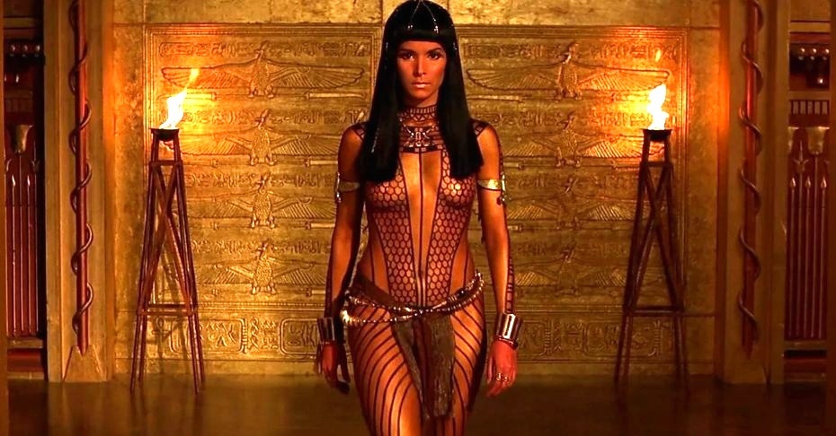 Патриция Веласкес в роли Анк-су-намун