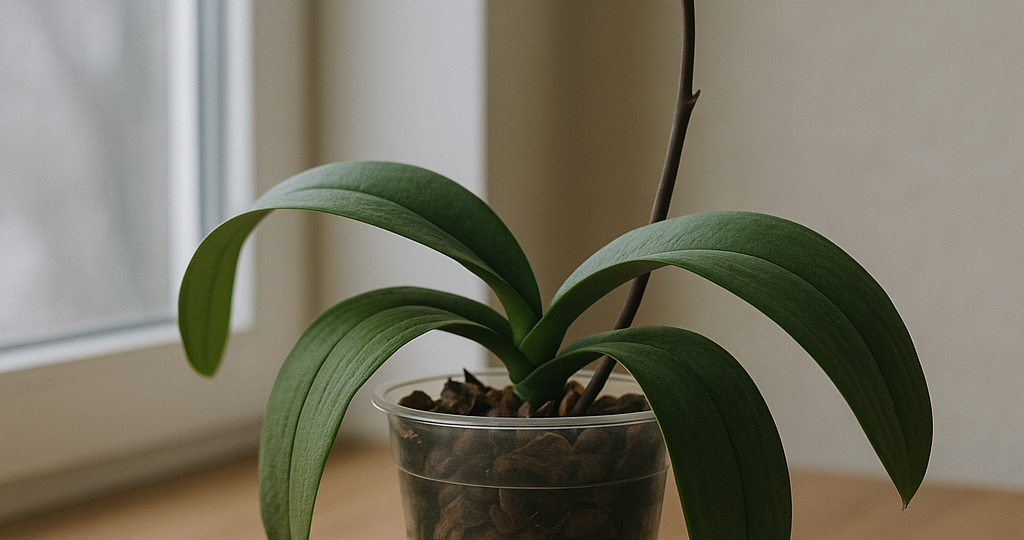 Как я оживляю орхидеи после холодного подоконника