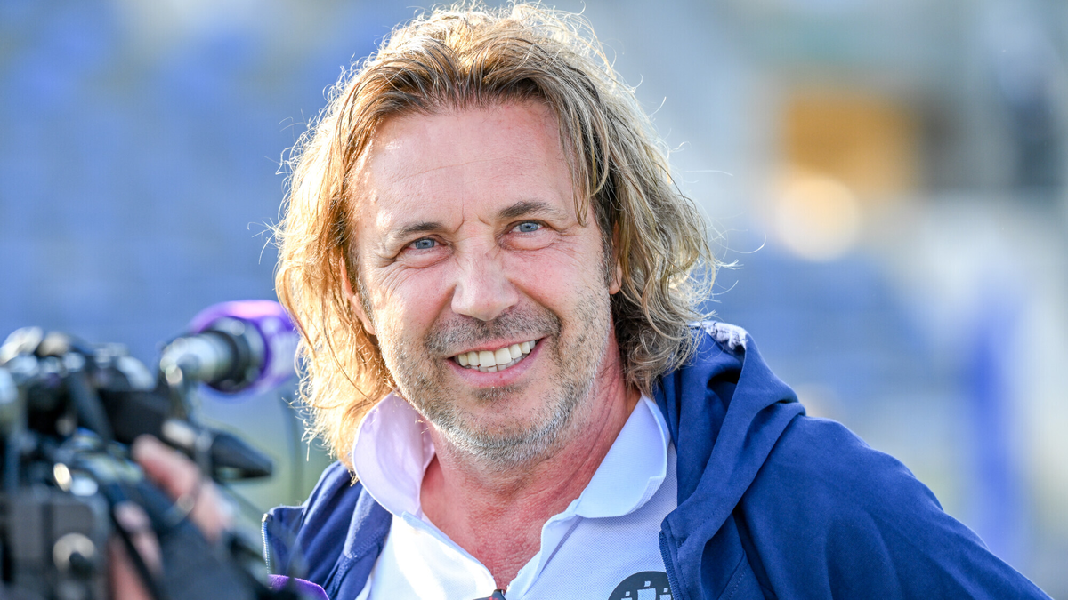 Российский экс-футболист, по прозвищу "Царь" –  Александр Мостовой. Фото из интернета. 