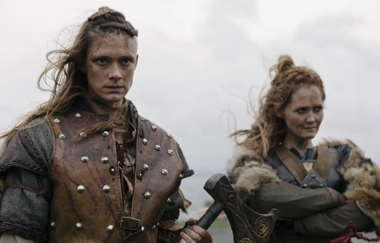 Фрагмент из сериала "Пришельцы из прошлого"