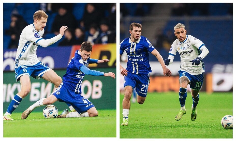    Ролан Гусев резко поменял игру «Динамо». Фото: Соцсети ФК «Динамо» Москва