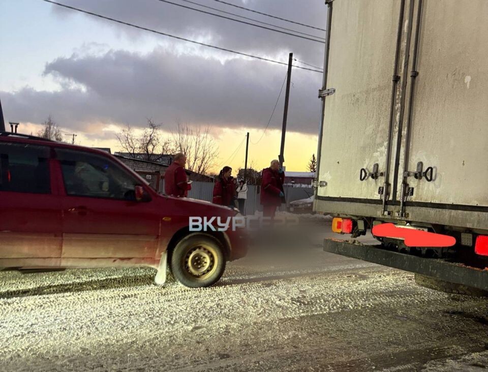    Место наезда на пешехода. Источник: "В курсе 22"